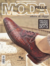 《MODA PELLE》意大利鞋包皮具专业杂志2013年春夏完整版